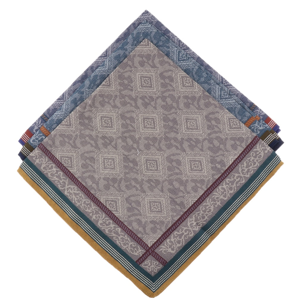 Cotton Pocket Square Hanky