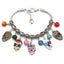 Punk Charm Bracelet Beaded