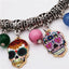 Punk Charm Bracelet Beaded