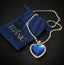 Box Chain CRYSTAL Necklace