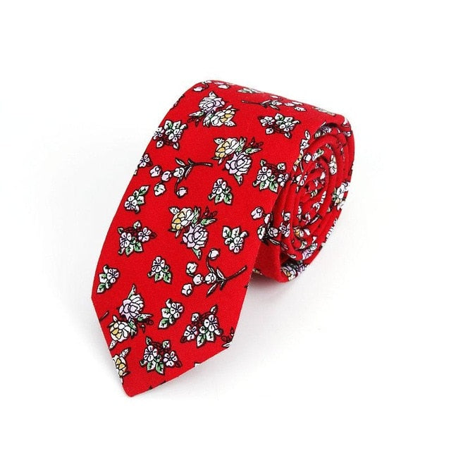 Men's Paisley Print Neck Ties