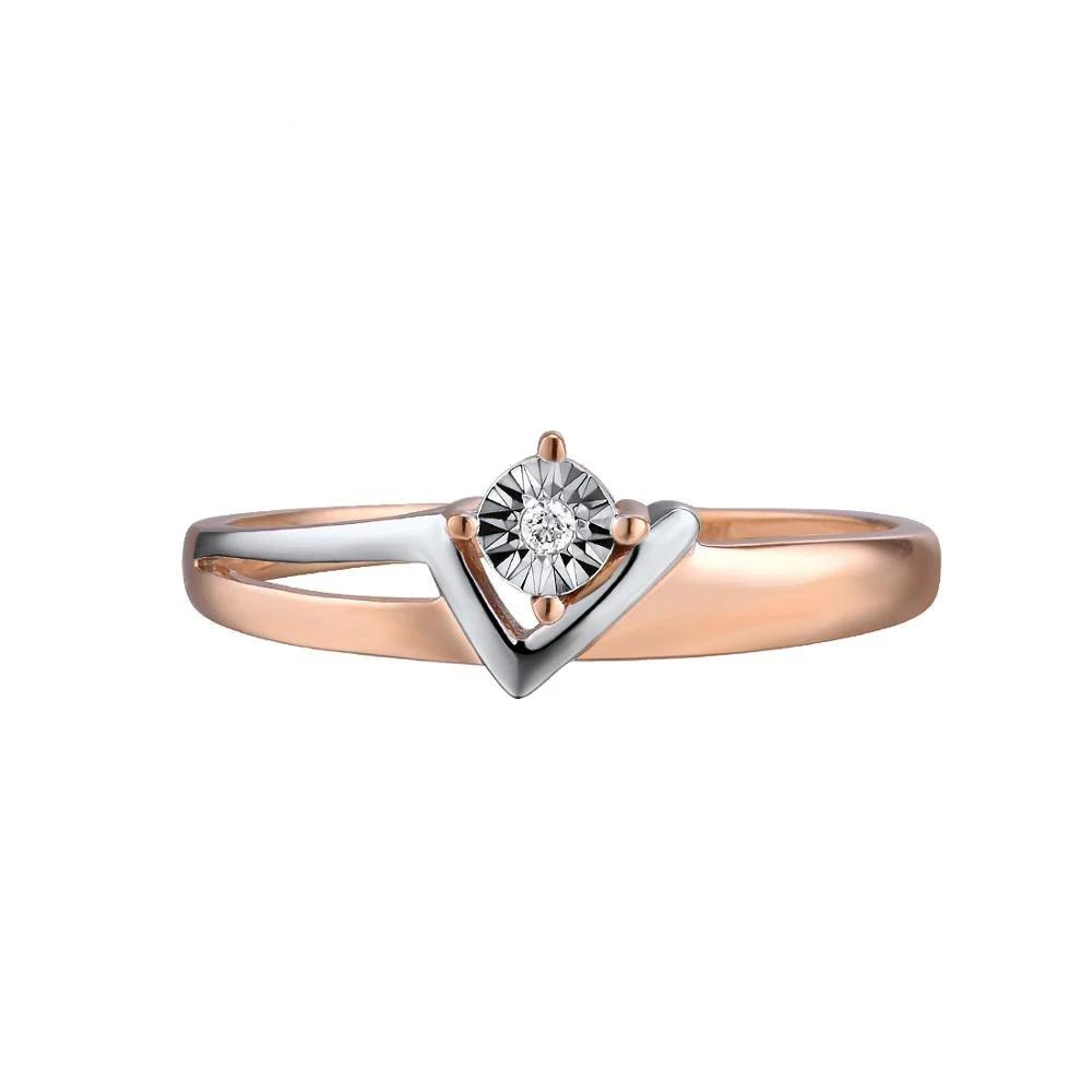 Gold Sparkling Illusion-Set Fine Jewelry