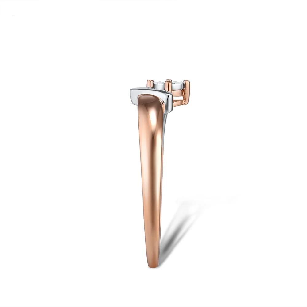 Gold Sparkling Illusion-Set Fine Jewelry