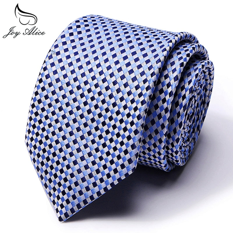 Floral Necktie Plaid Ties