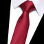 Floral Necktie Plaid Ties