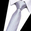 Floral Necktie Plaid Ties