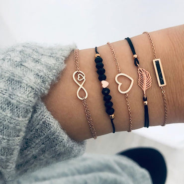 Symbol Charm Bracelets