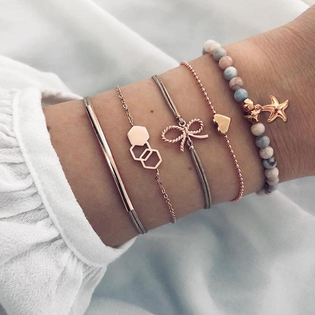 Symbol Charm Bracelets