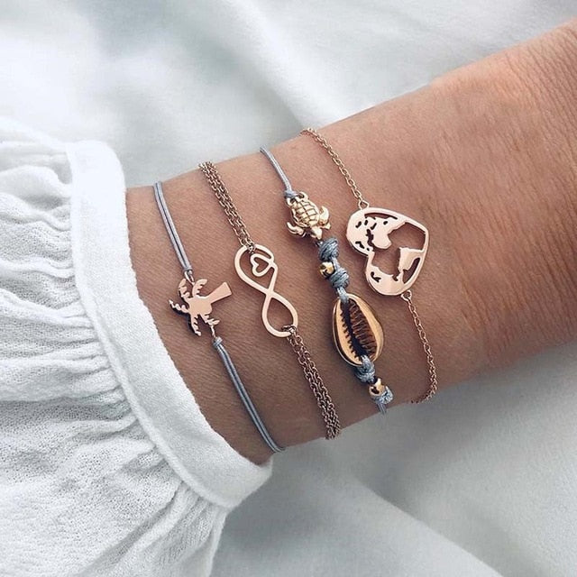 Symbol Charm Bracelets