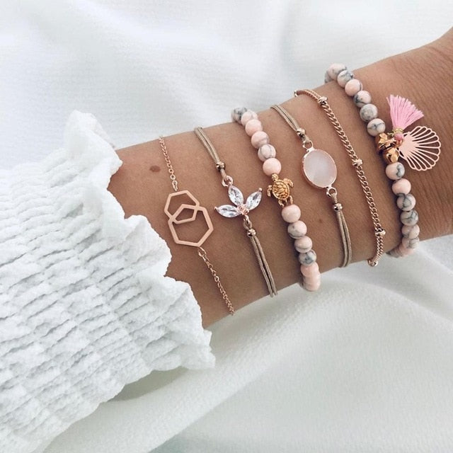 Symbol Charm Bracelets