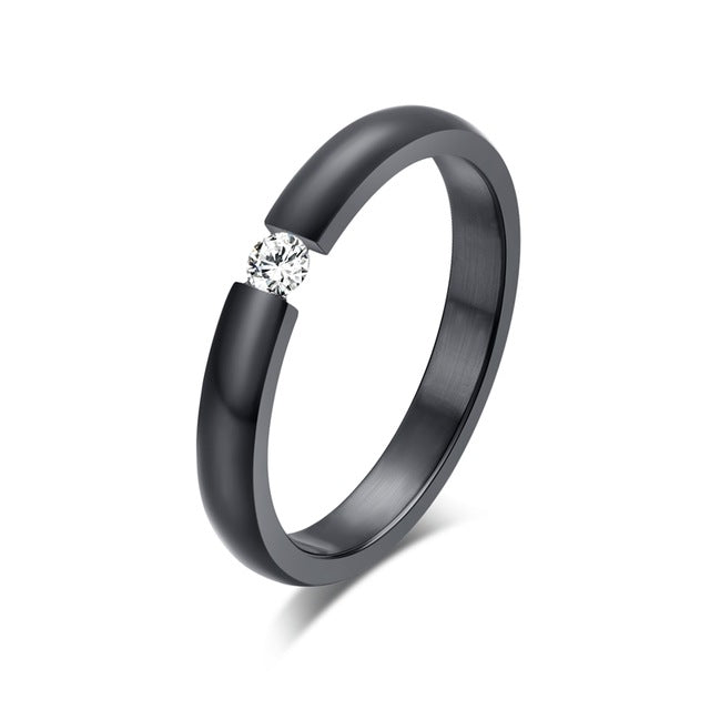 Women Stainless Steel Ring
