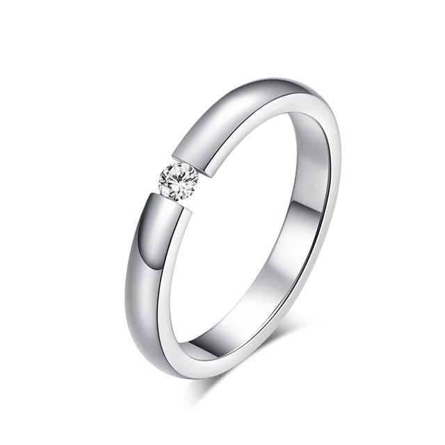 Women Stainless Steel Ring