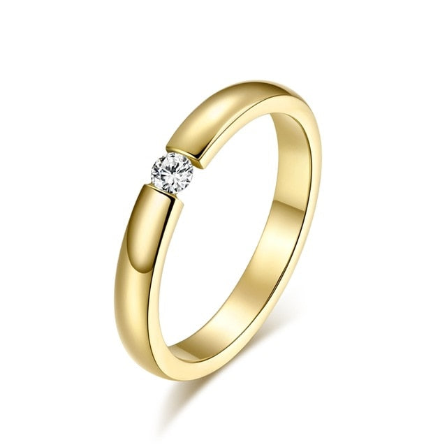 Women Stainless Steel Ring