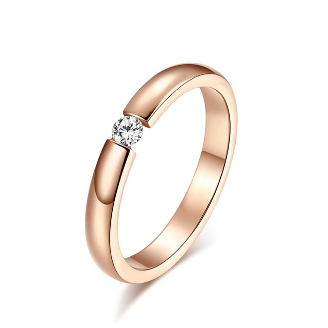 Women Stainless Steel Ring