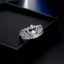 Women's Crown Zircon Ring