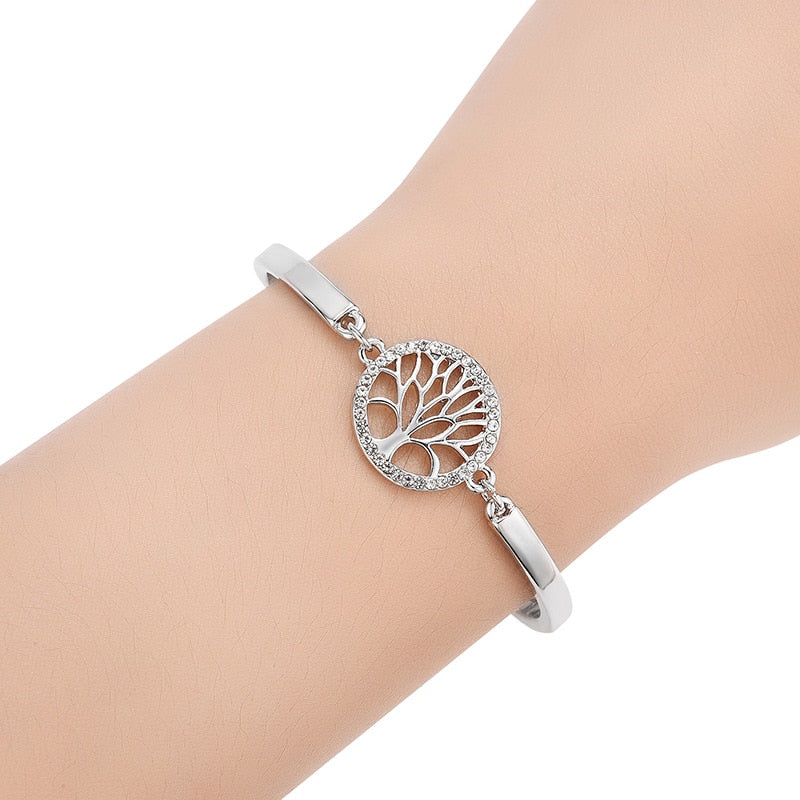Tree Of Life Chain Bracelet