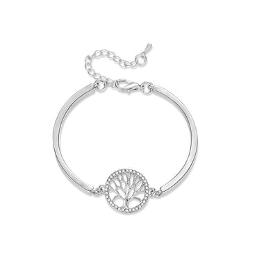 Tree Of Life Chain Bracelet