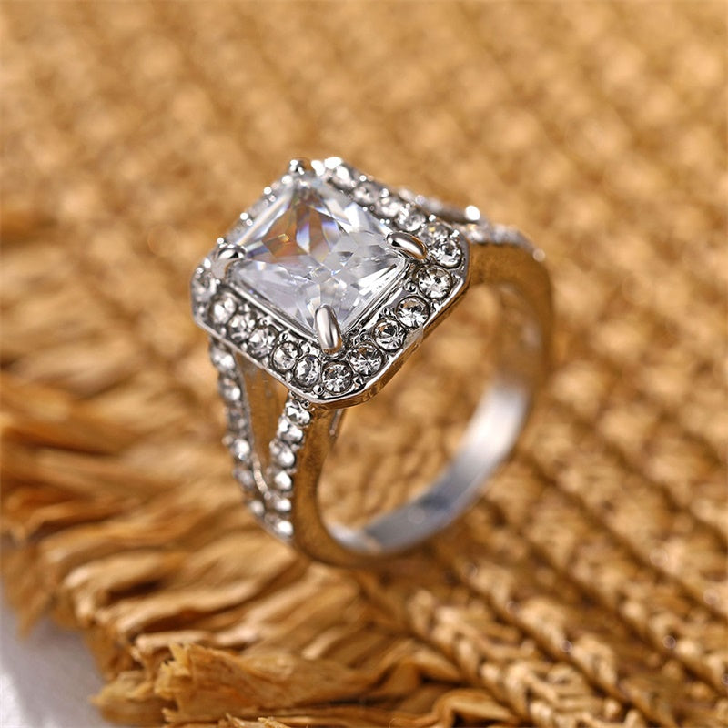 Zinc Alloy Metal Ring