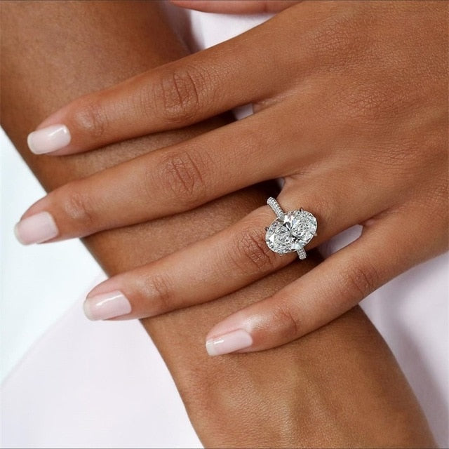 Round Shape Cubic Ring
