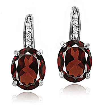 Gemstone Wedding Earrings