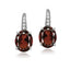 Gemstone Wedding Earrings