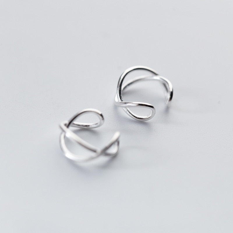 Hollow Twist Ear Cuff Clip