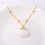 Beach Shell Pendant Necklace