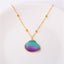 Beach Shell Pendant Necklace