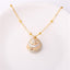 Beach Shell Pendant Necklace