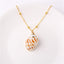 Beach Shell Pendant Necklace
