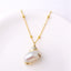 Beach Shell Pendant Necklace