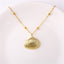 Beach Shell Pendant Necklace