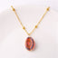 Beach Shell Pendant Necklace