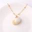 Beach Shell Pendant Necklace
