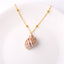 Beach Shell Pendant Necklace