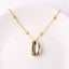 Beach Shell Pendant Necklace