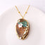 Beach Shell Pendant Necklace