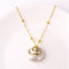 Beach Shell Pendant Necklace