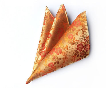 Men's Business Suits Silk Pocket