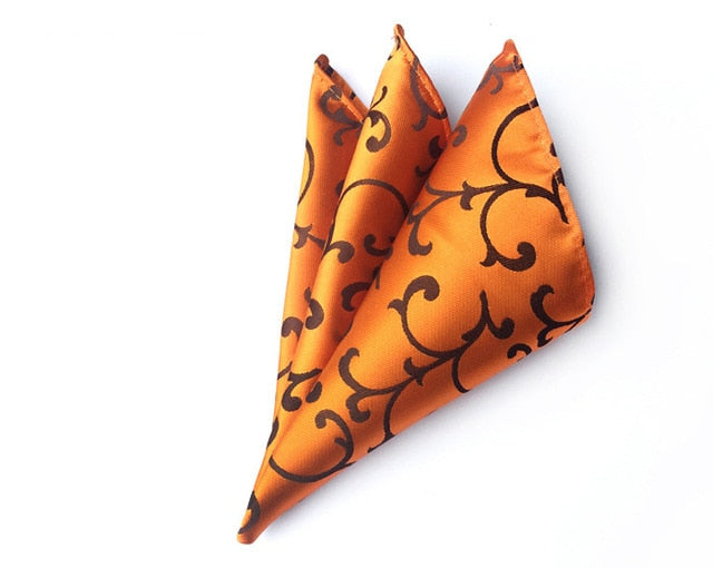 Men's Business Suits Silk Pocket