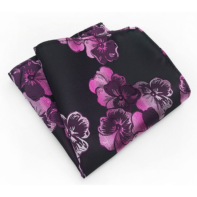 Men's Business Suits Silk Pocket