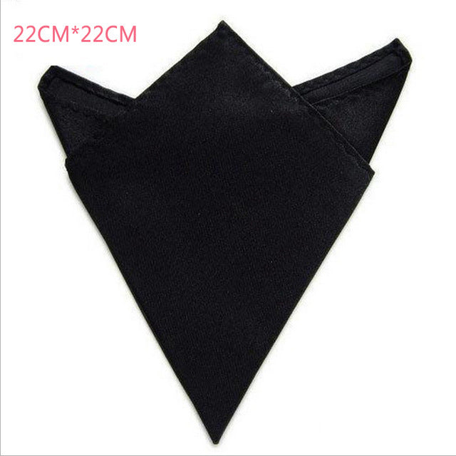 Men's Business Suits Silk Pocket