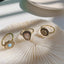 Stone Metalic Fashion Finger Rings