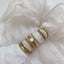 Stone Metalic Fashion Finger Rings