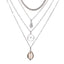 Double-Layer Necklace Retro