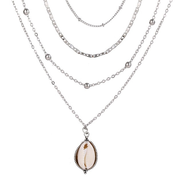 Double-Layer Necklace Retro