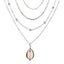 Double-Layer Necklace Retro