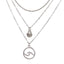 Double-Layer Necklace Retro