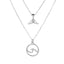 Double-Layer Necklace Retro