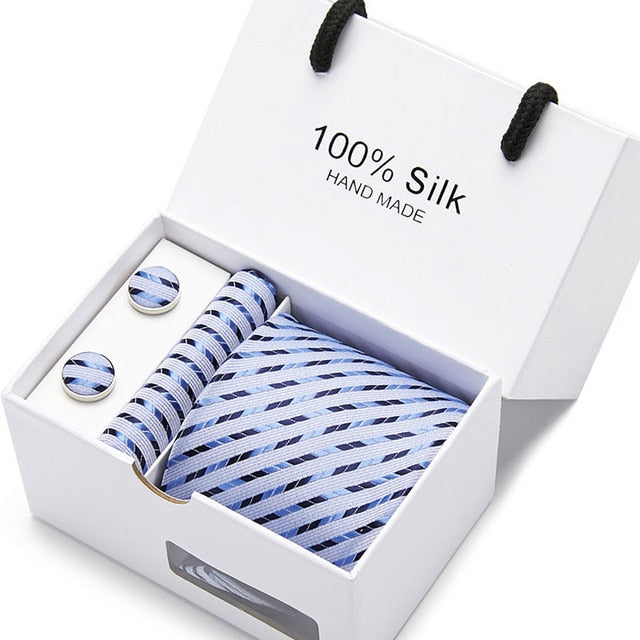 Necktie  Silk Jacquard Woven  Tie